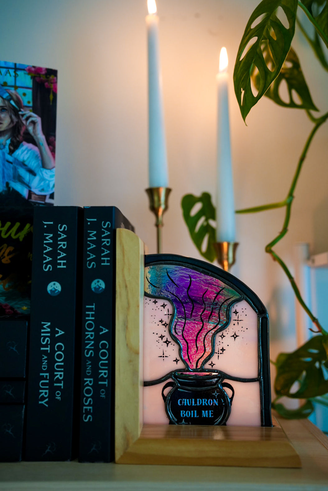 Cauldron Boil Me - Bookend (Right)