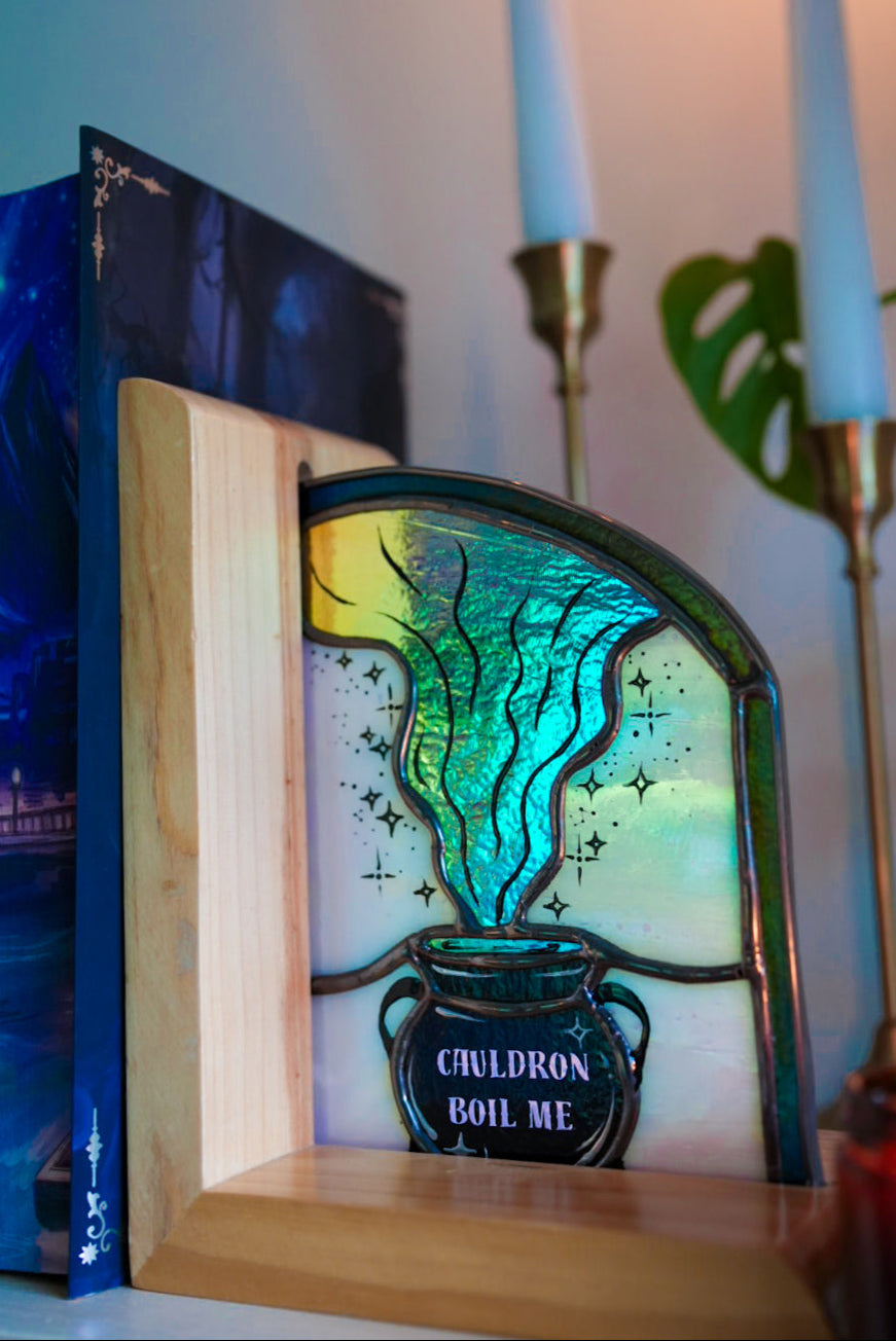 Cauldron Boil Me - Bookend (Right)