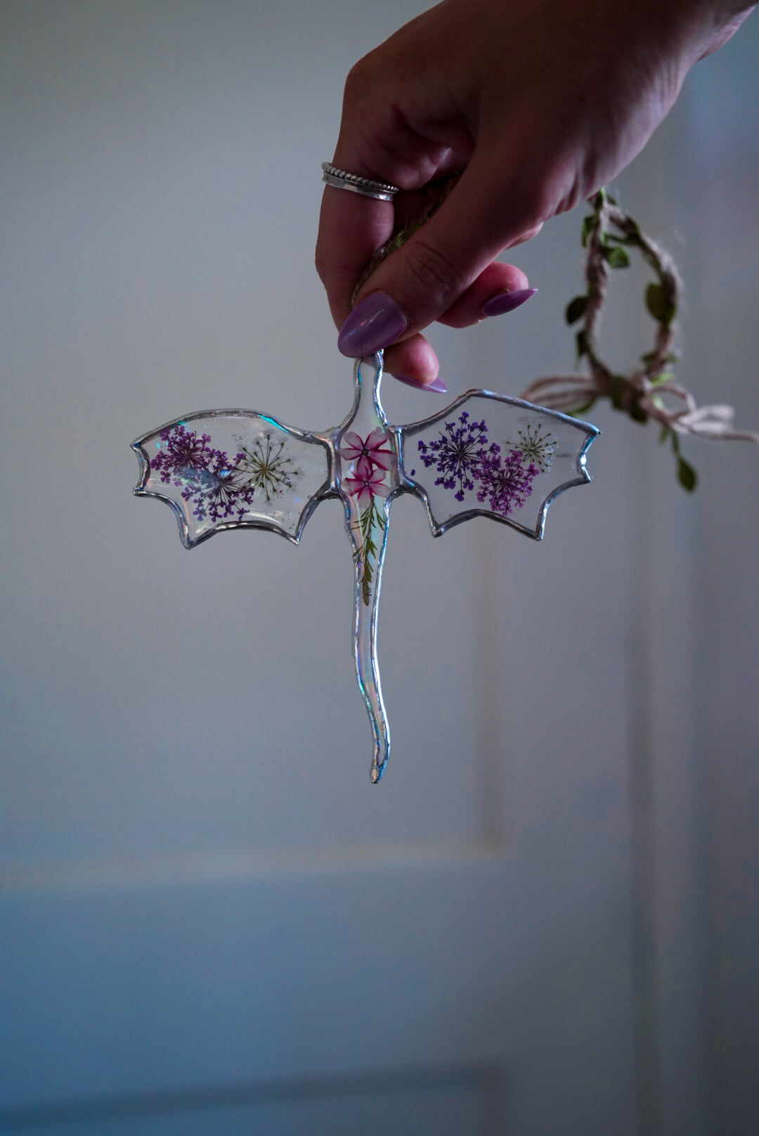 Floral Wyverns