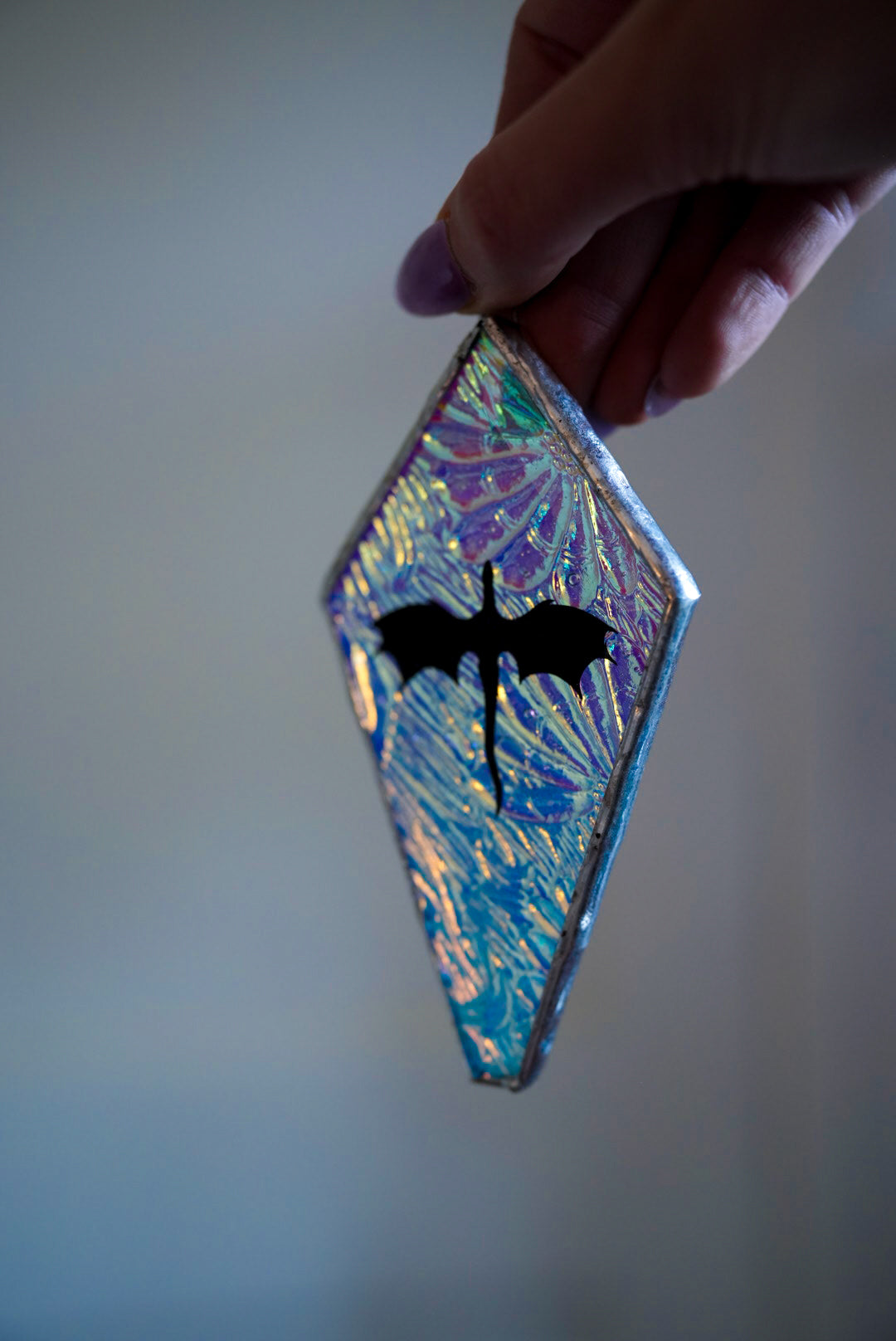 Floral Dichro Wyvern Bevels
