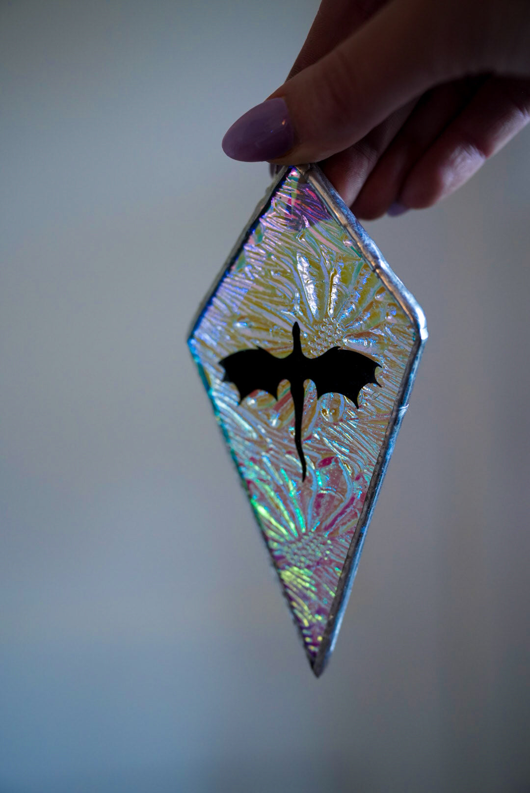Floral Dichro Wyvern Bevels