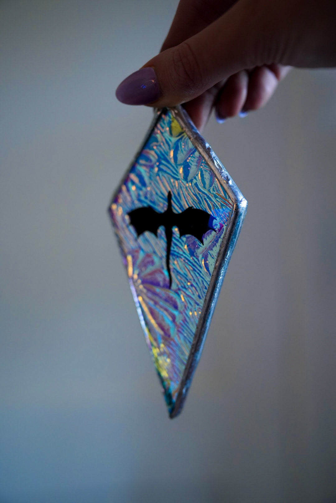 Floral Dichro Wyvern Bevels