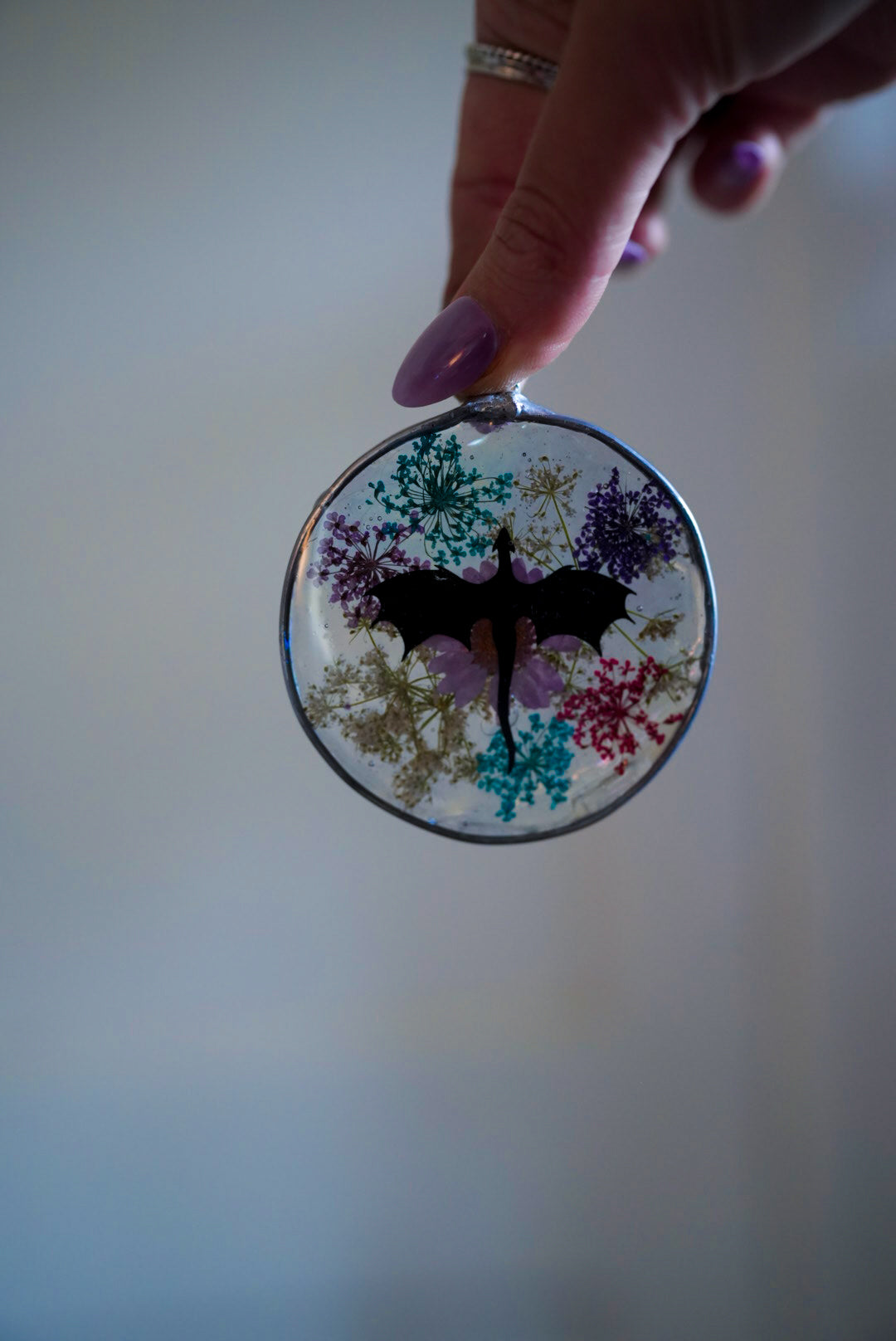 Wyvern Medallions Floral