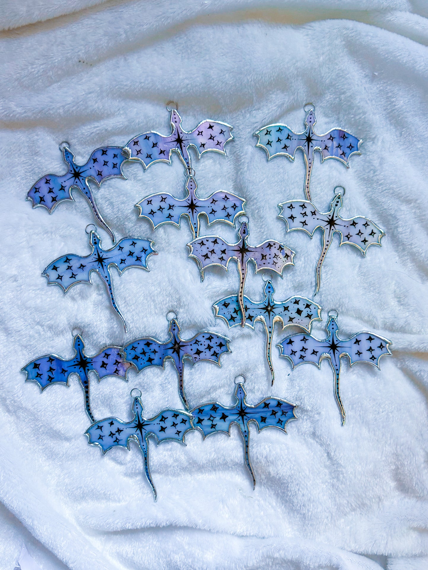 Mini Wyverns - Pale Purple