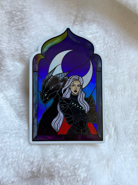 Manon & Abraxos - Sticker