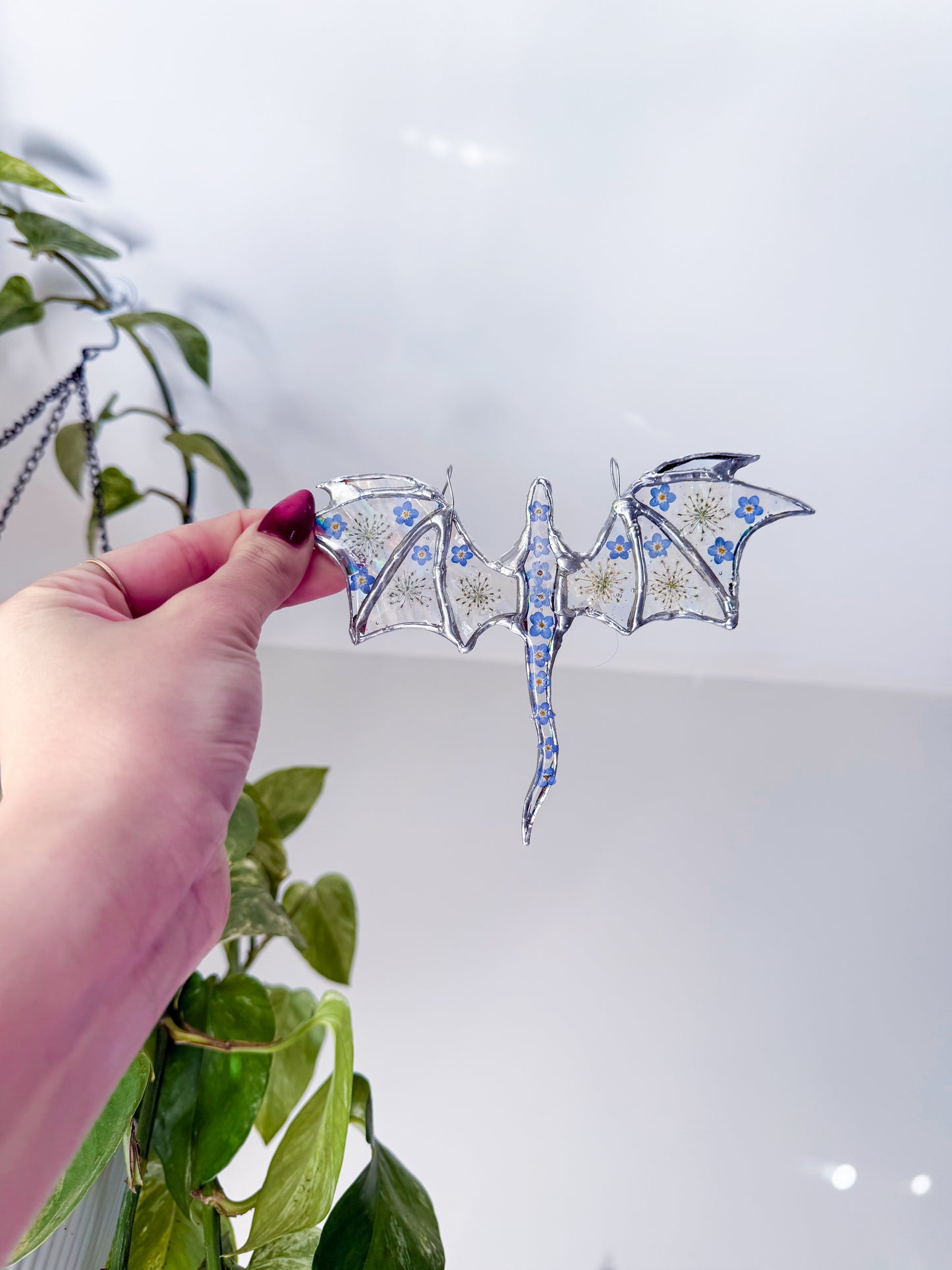 Floral Wyvern