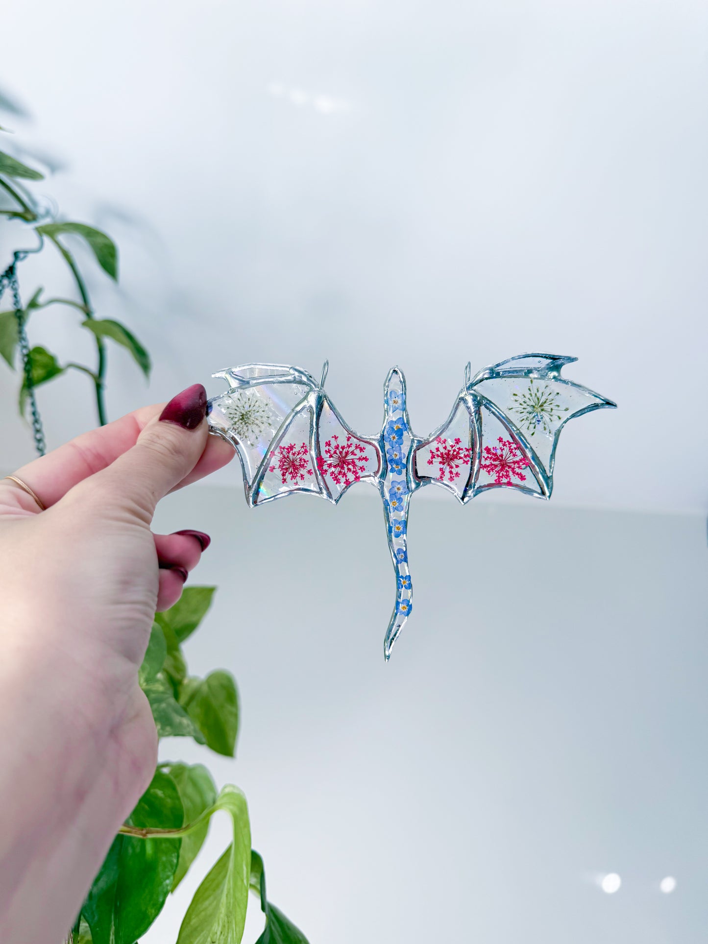 Floral Wyvern