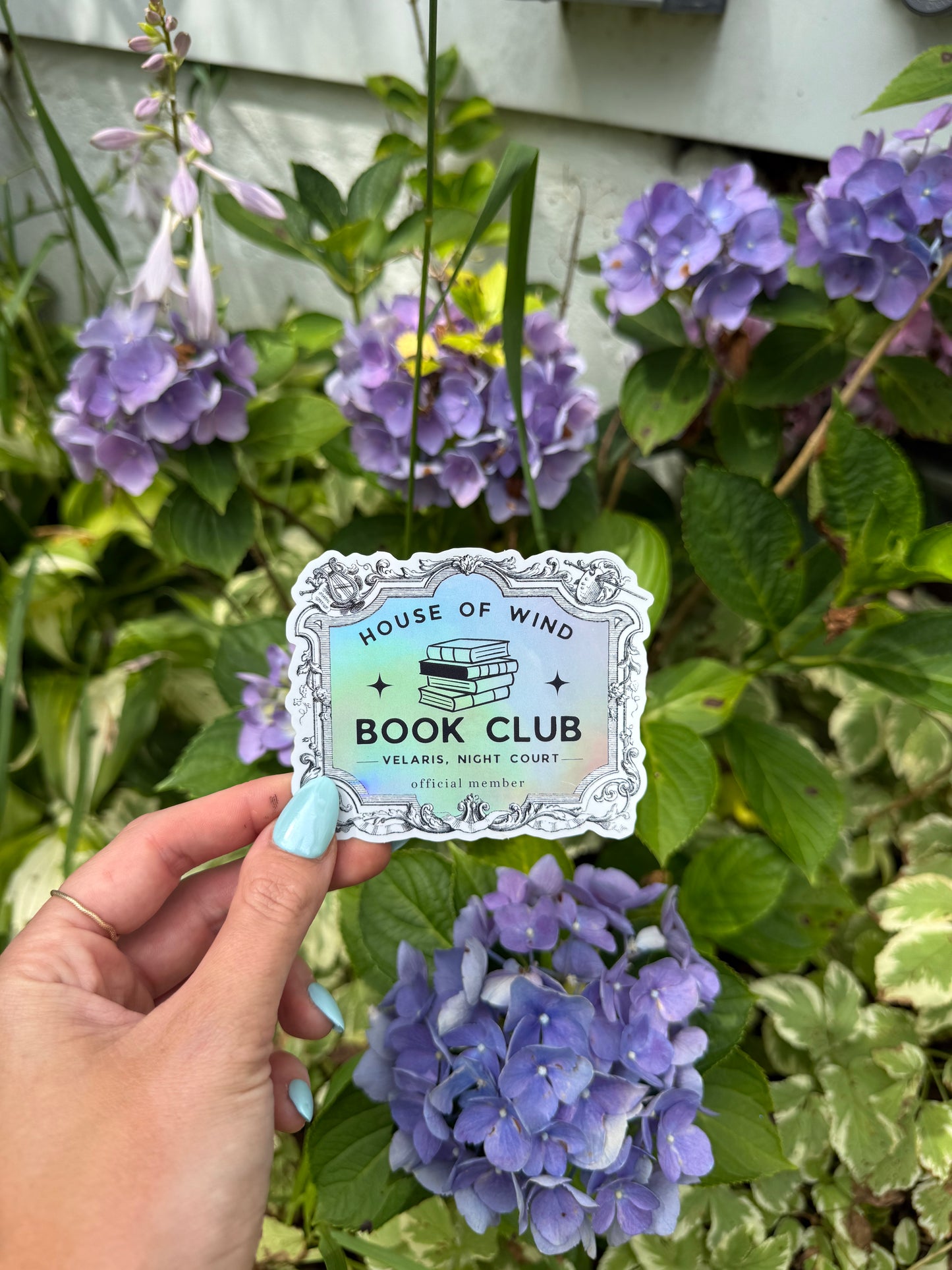 Book Club - Sticker