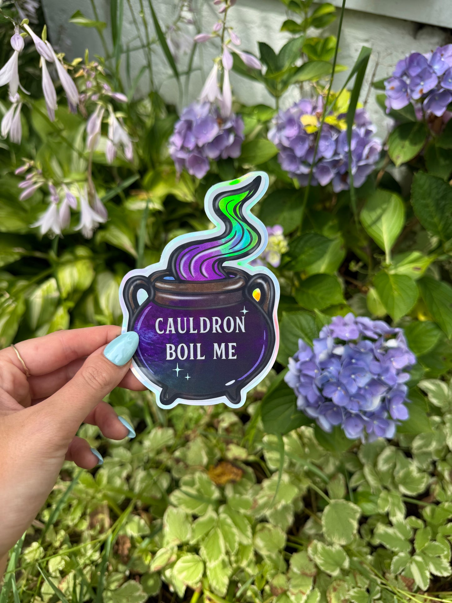 Cauldron - Sticker
