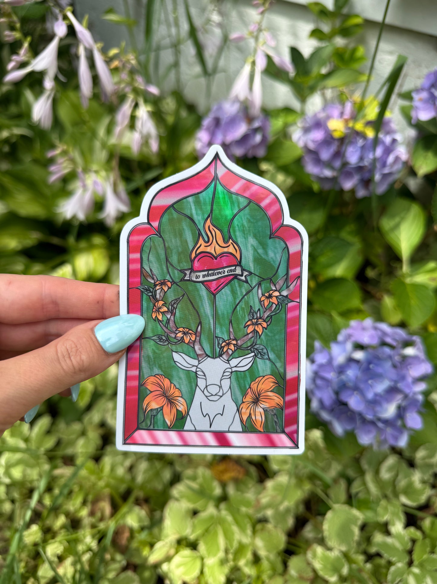 Lord of the North - Sticker