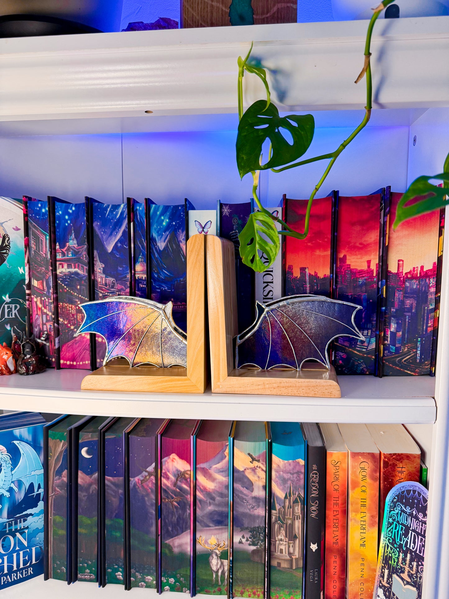 Bat Boiz - Bookend SET - Azriel