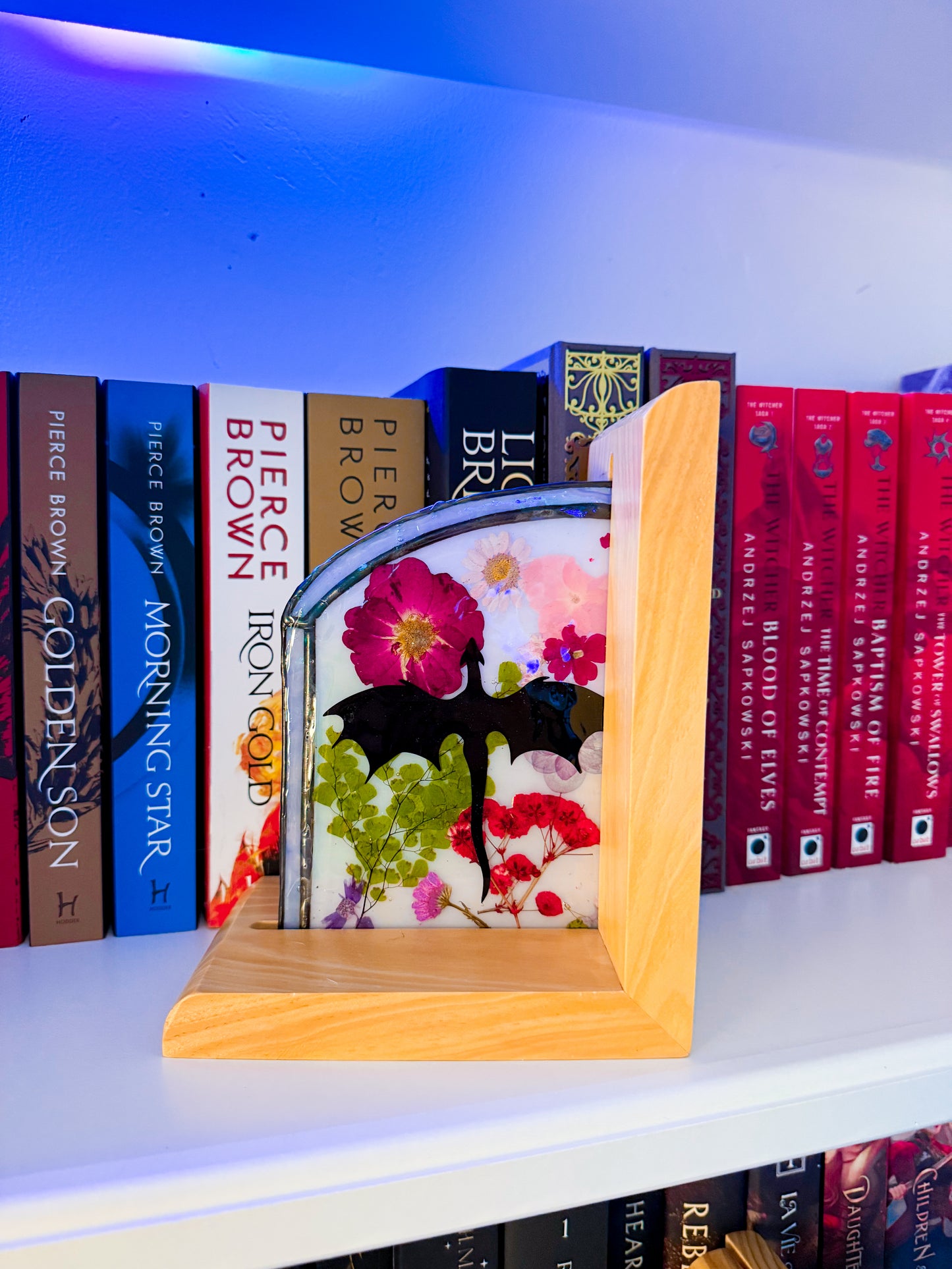 Abraxos Floral - Bookend - Left Side