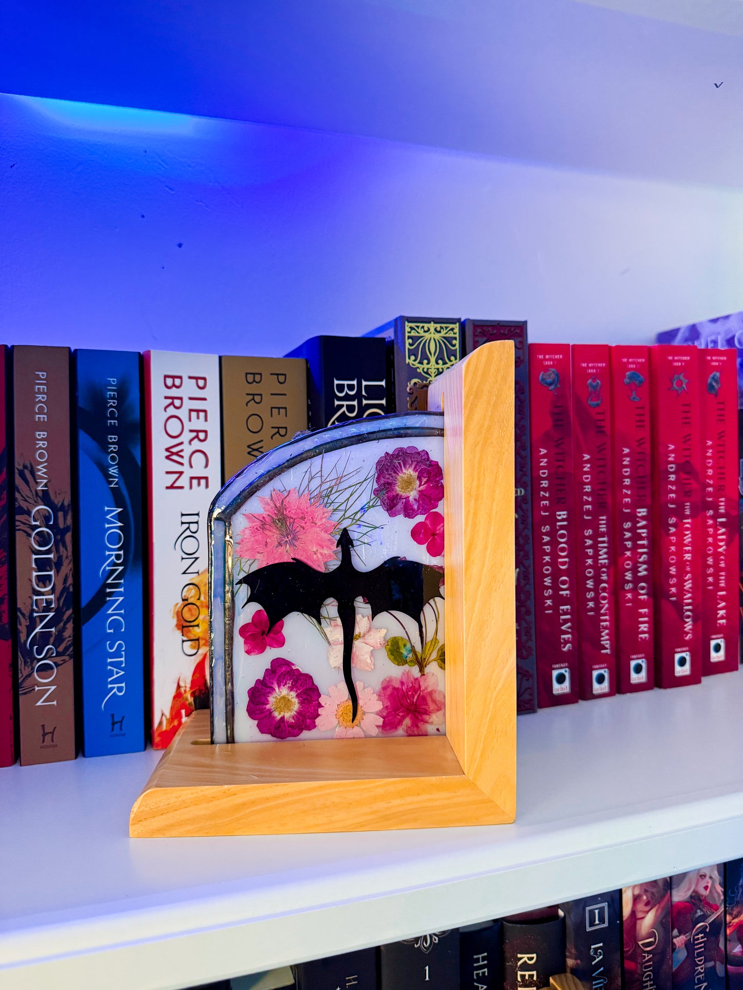 Abraxos Floral - Bookend - Left Side