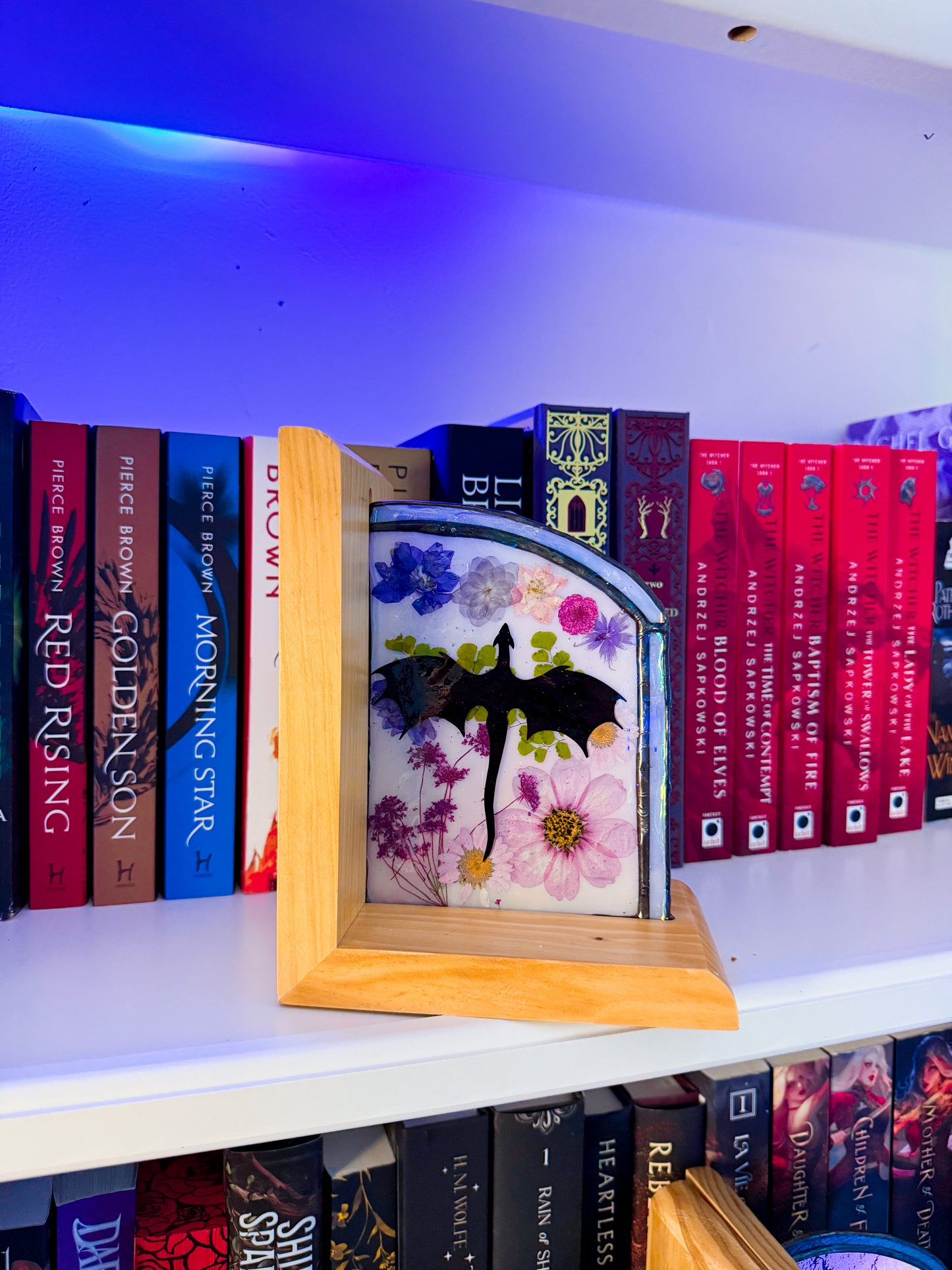 Abraxos Floral - Bookend - Right Side