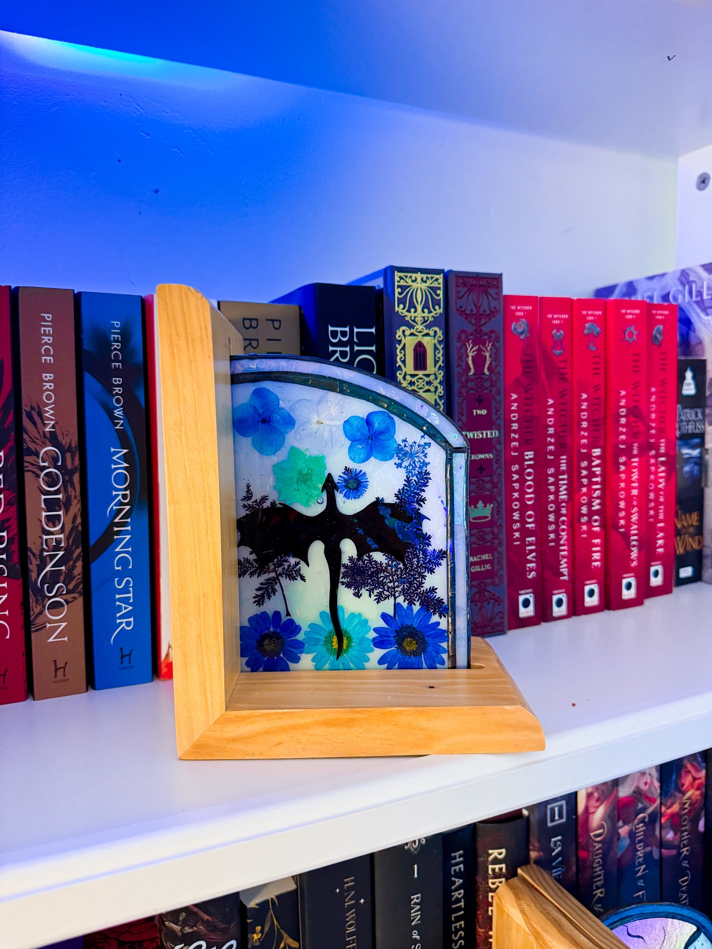 Abraxos Floral - Bookend - Right Side