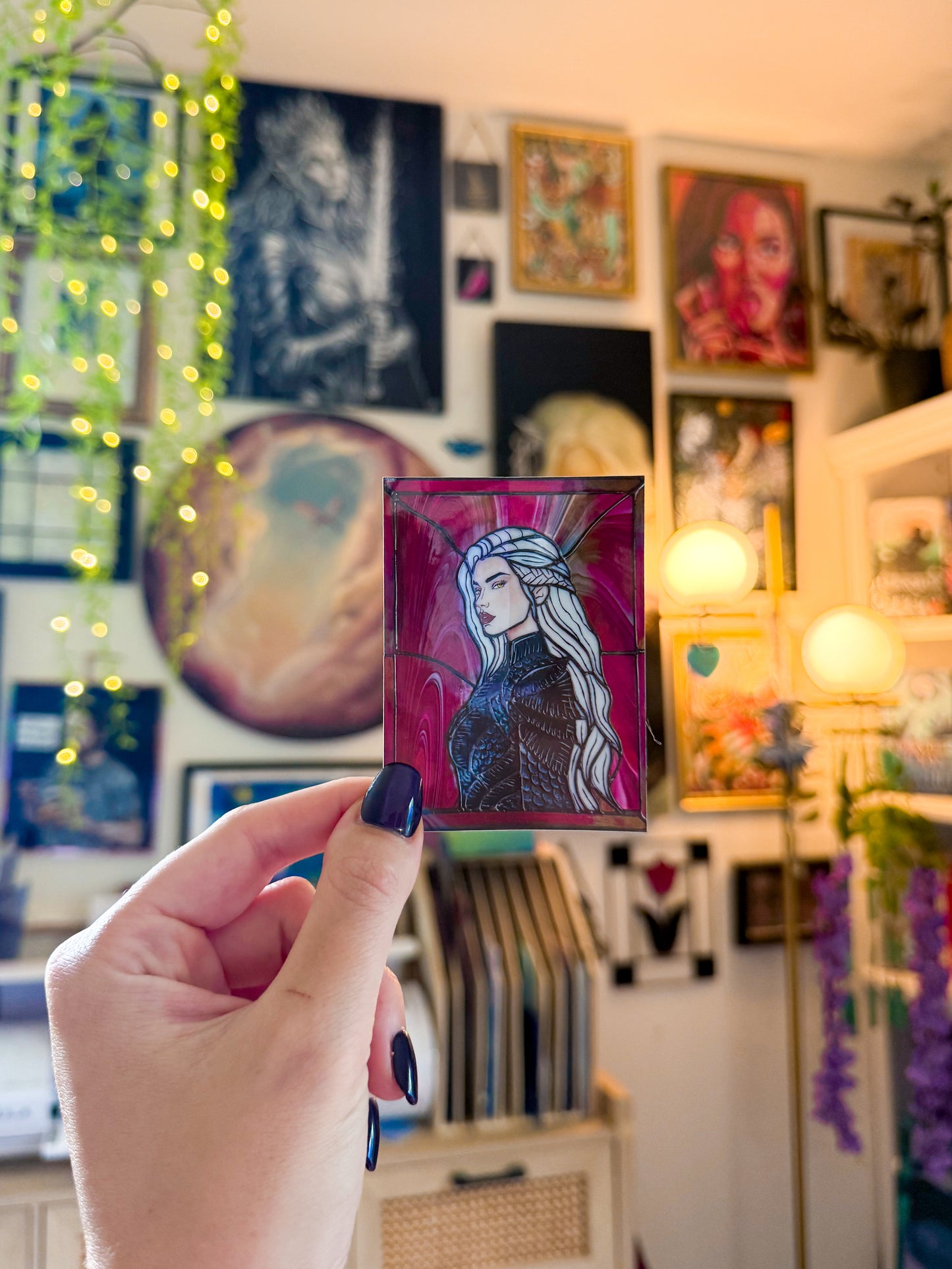 Sticker: The Witch Queen