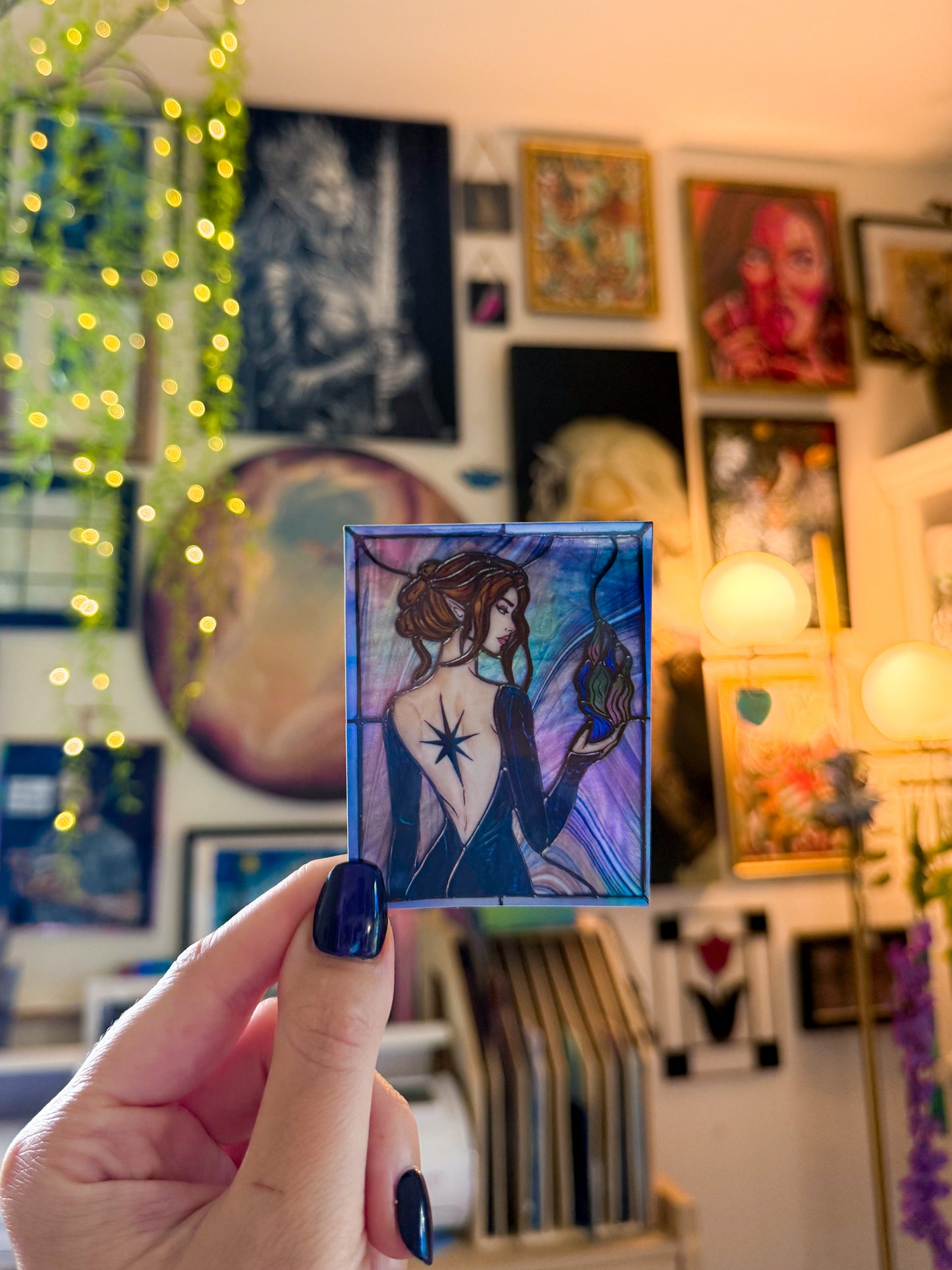 Sticker: The Cauldron Queen