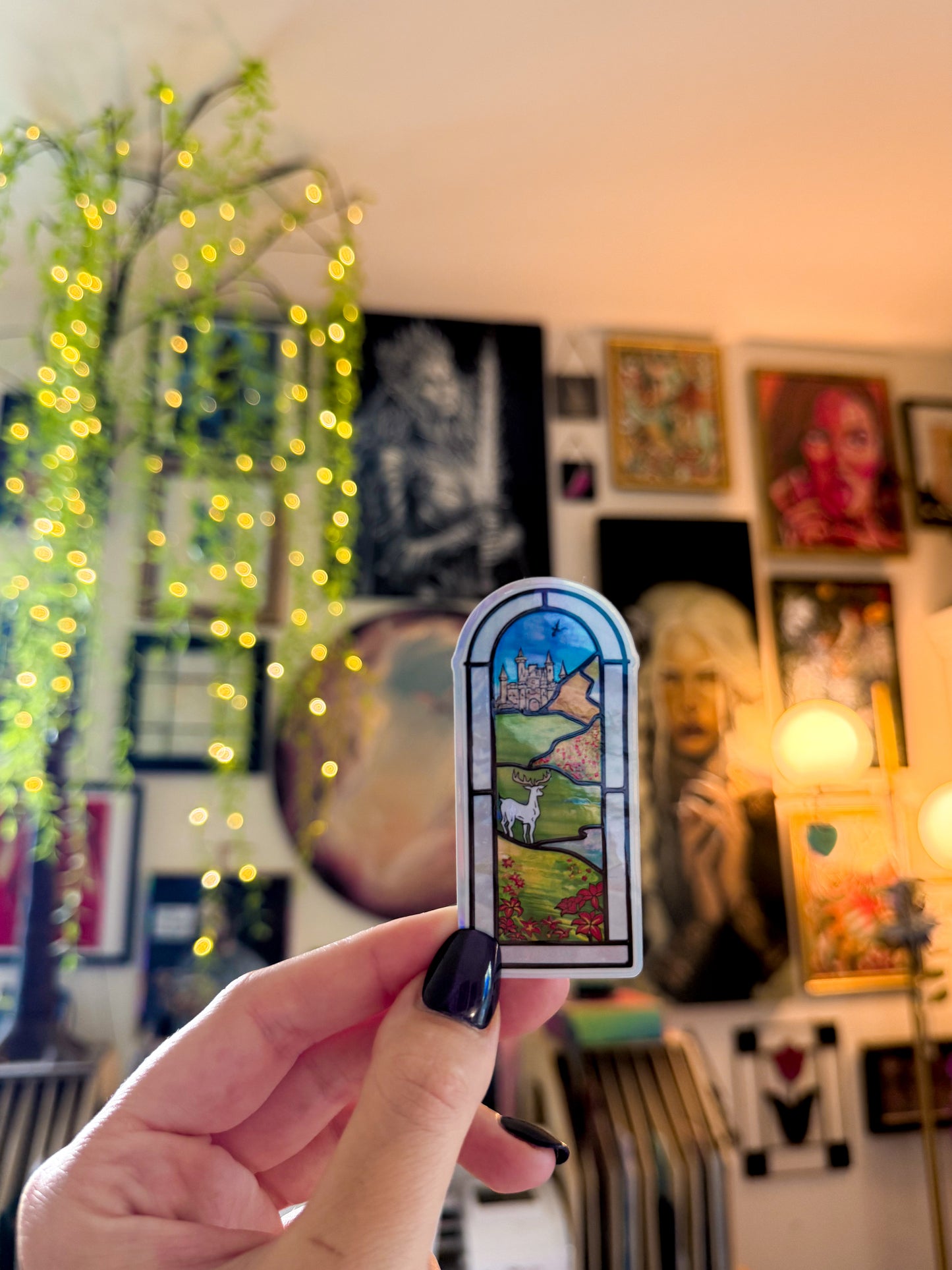 Sticker: The KOA mural