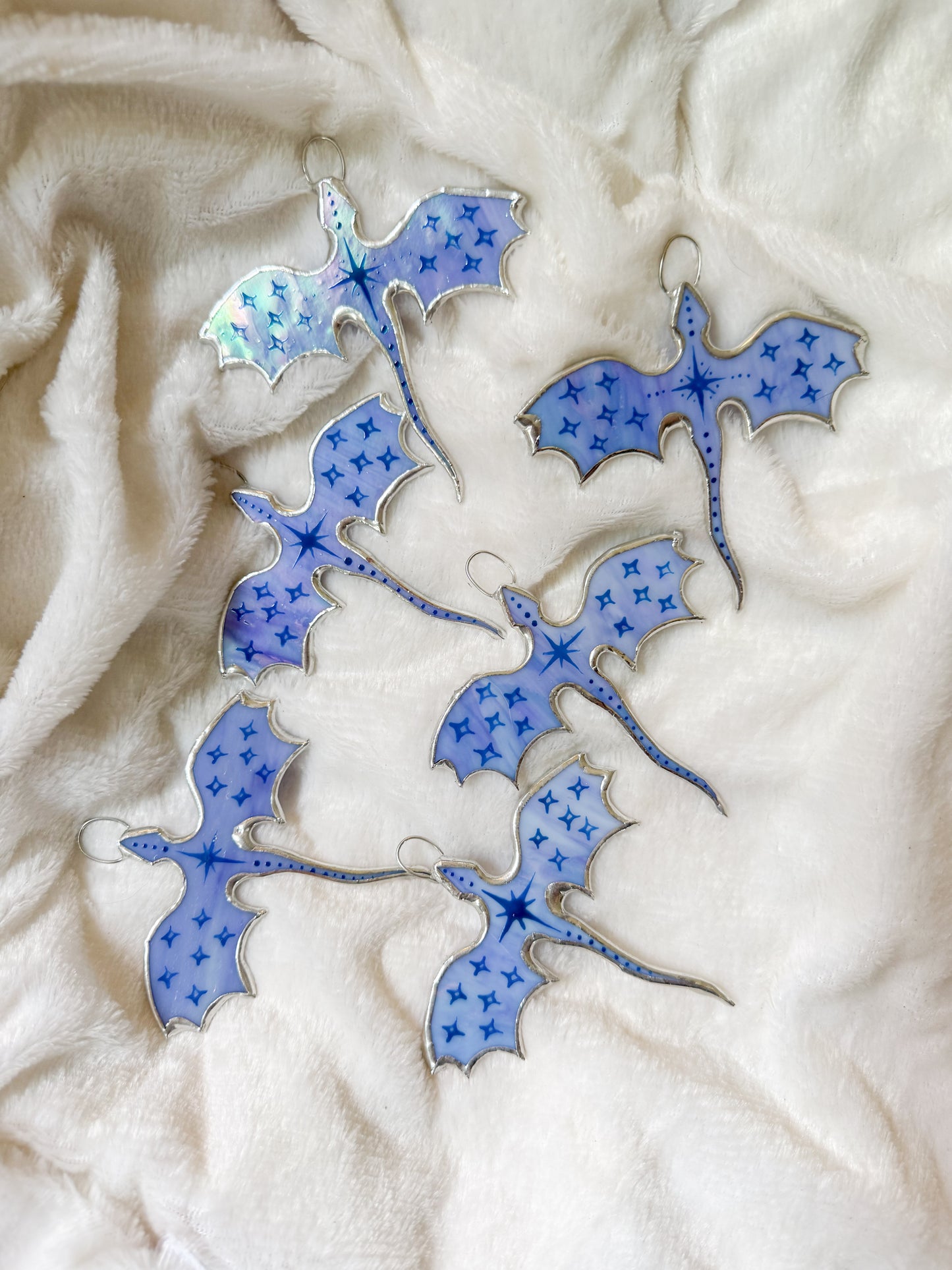 Mini Wyverns - Blue