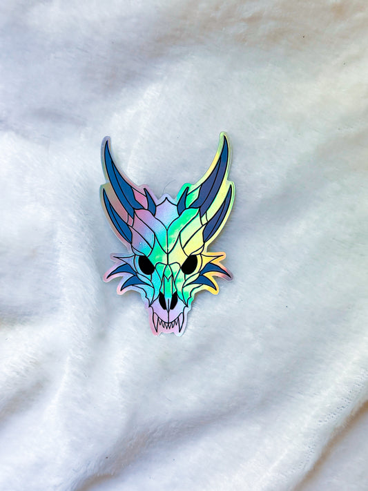 Dragon Skull - Sticker