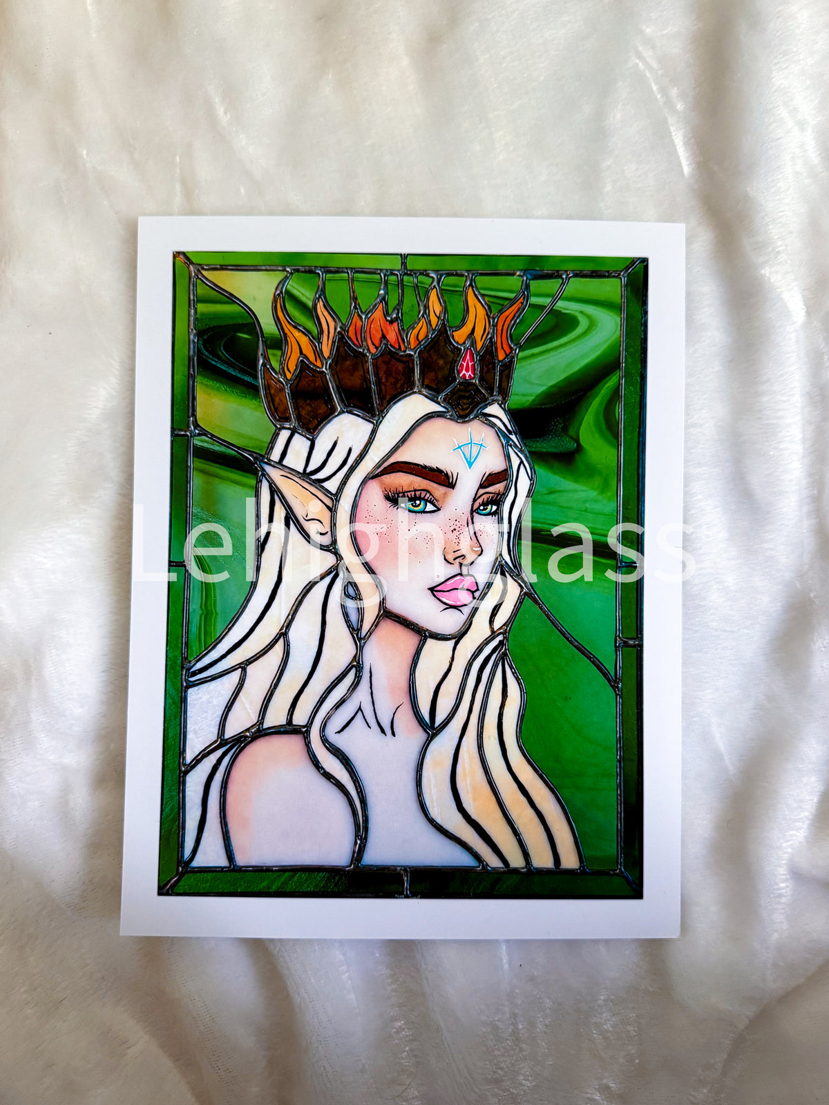 The Fire Queen