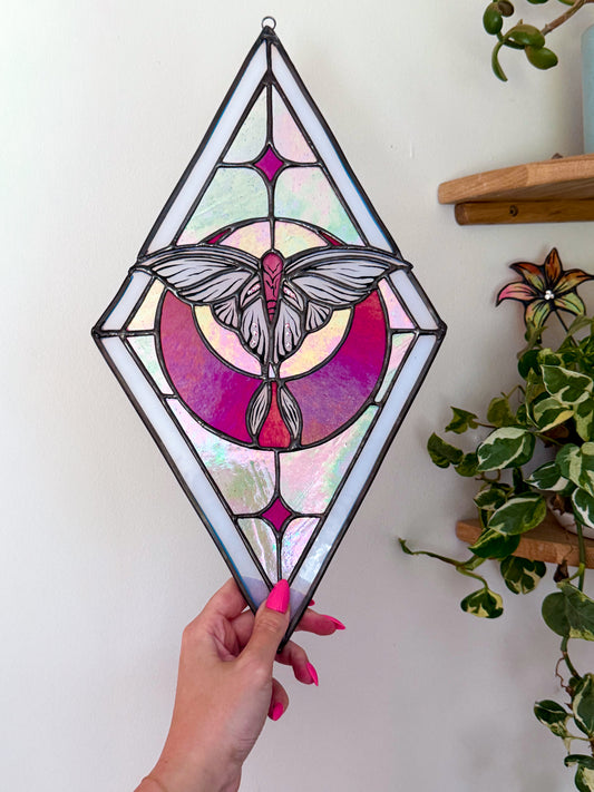 The Pink Moth