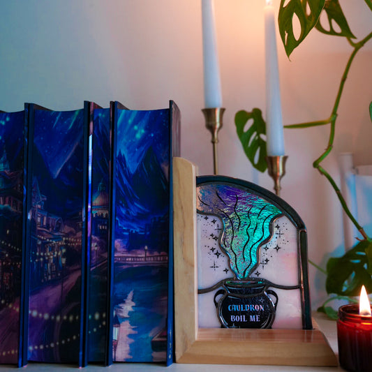 Cauldron Boil Me - Bookend (Right)