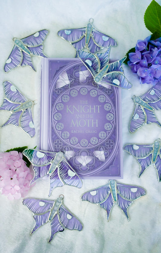 Purple Moths