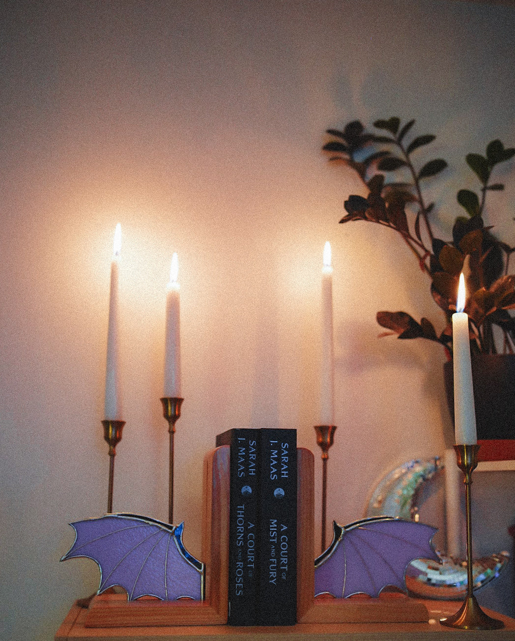 Bat Boiz - Bookend SET - Rhysand