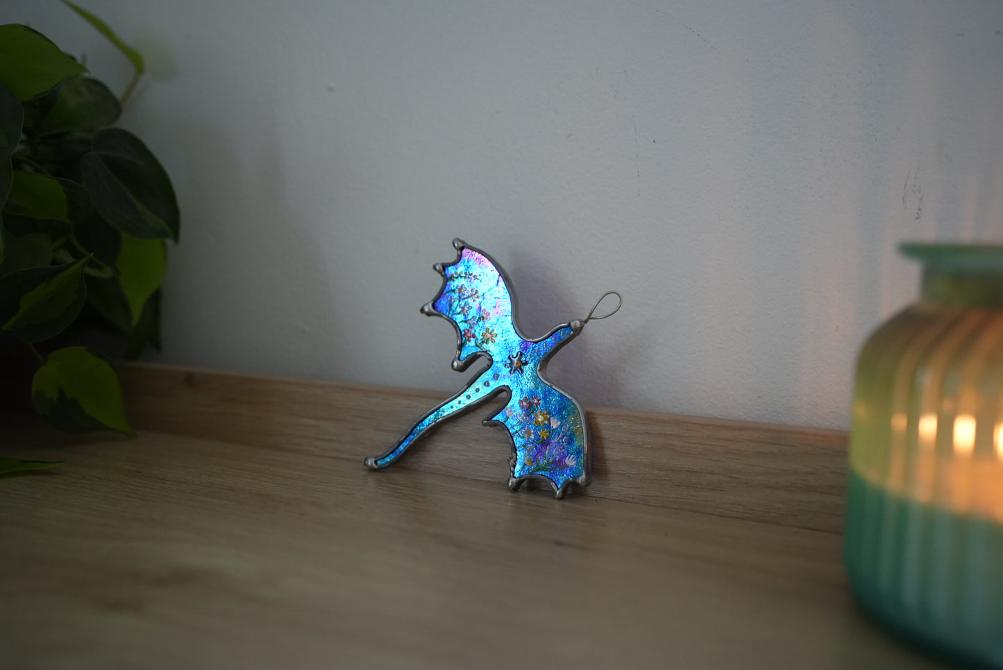 Mini Wyvern (Floral)