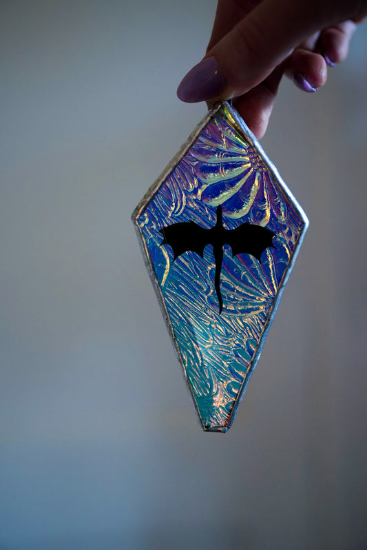 Floral Dichro Wyvern Bevels
