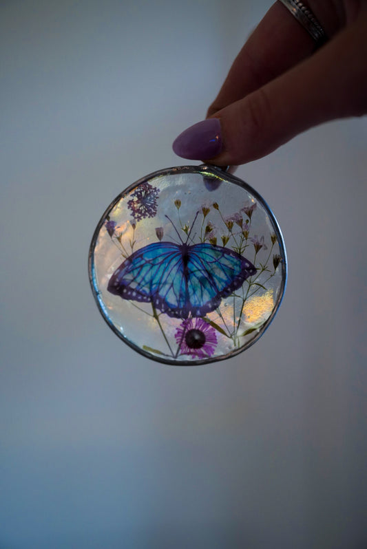 QS Butterfly Medallion