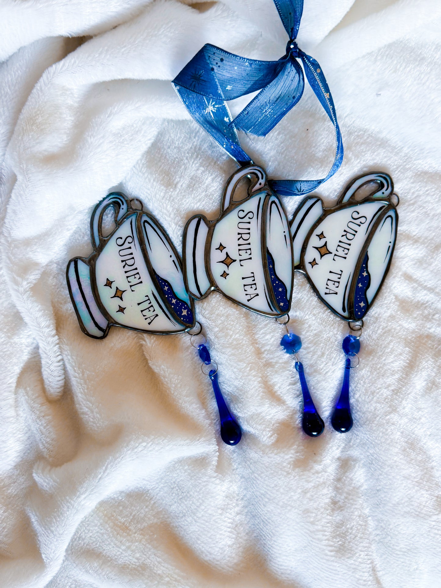 Suriel Tea Cups - Night Court Edition