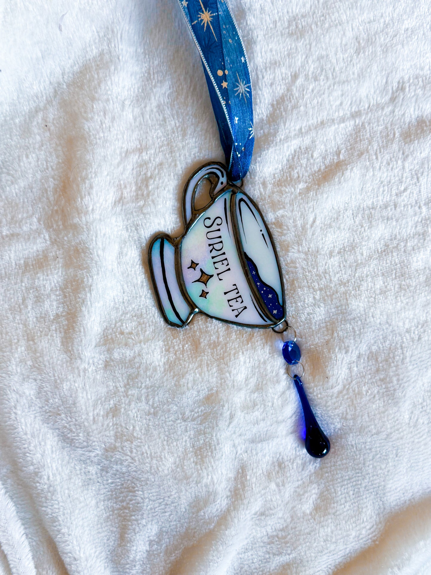 Suriel Tea Cups - Night Court Edition