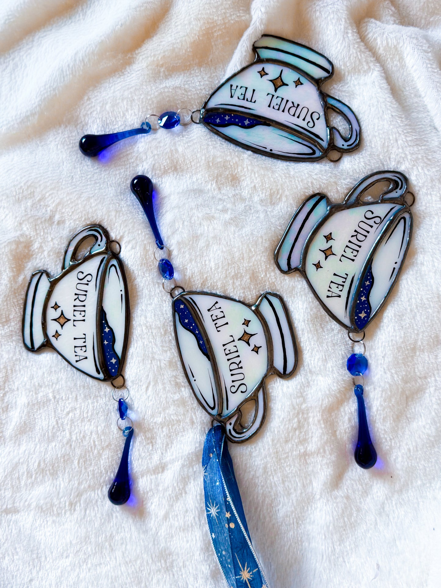 Suriel Tea Cups - Night Court Edition