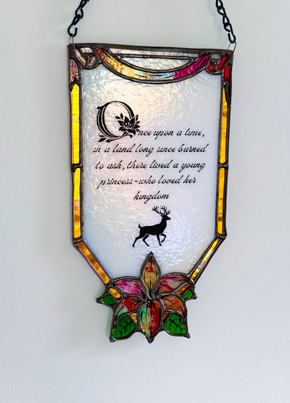 Once upon a time banner