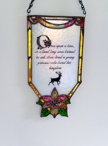 Once upon a time banner