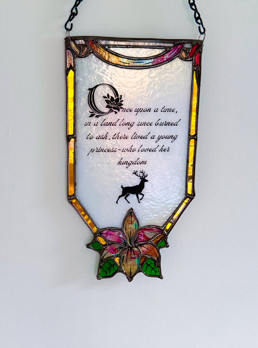 Once upon a time banner