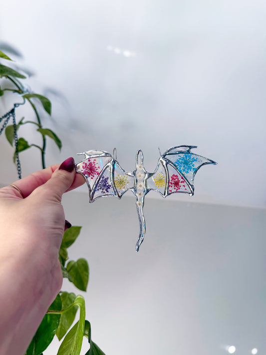 Floral Wyvern