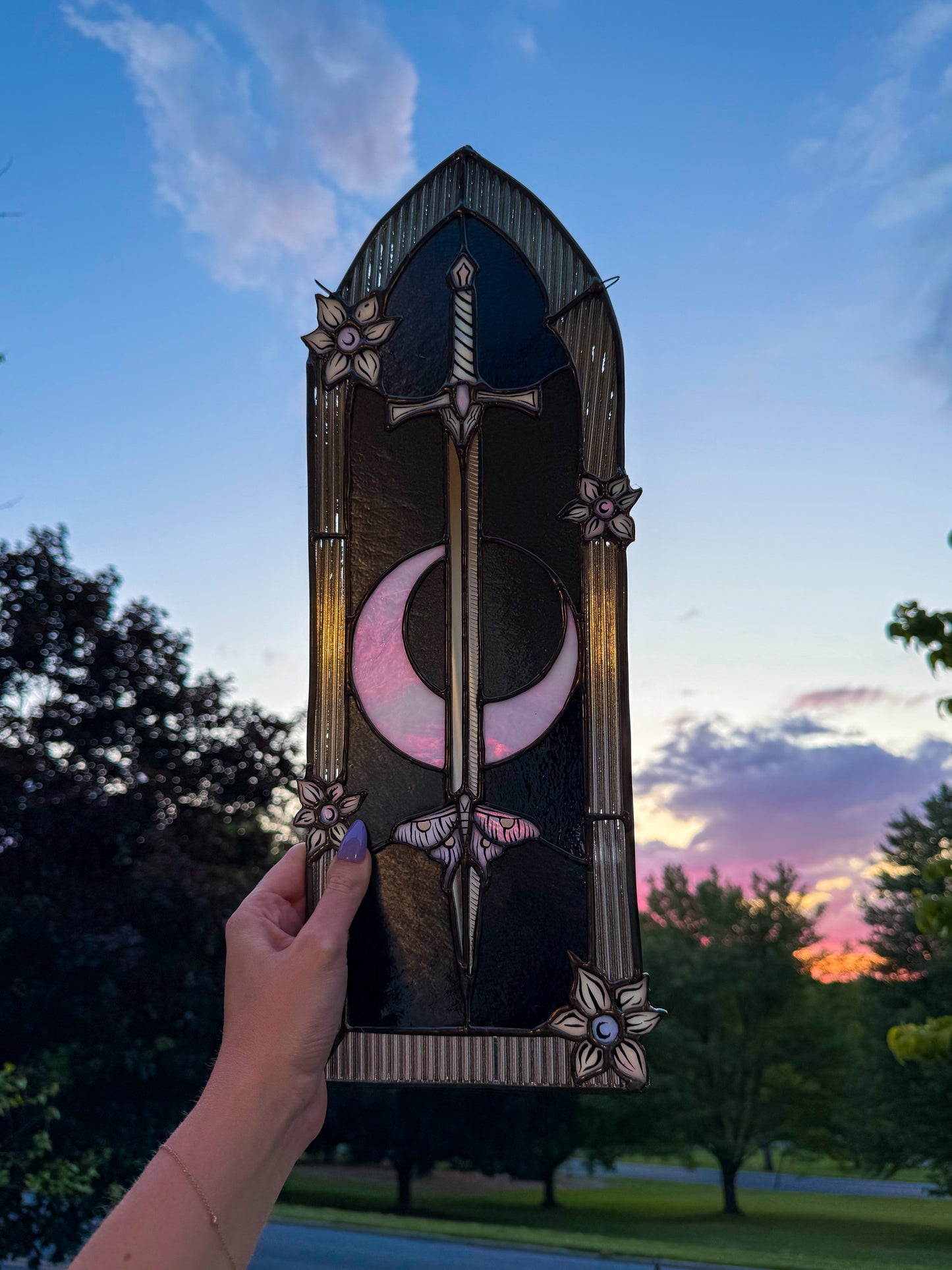 The Moon & Moth Sword