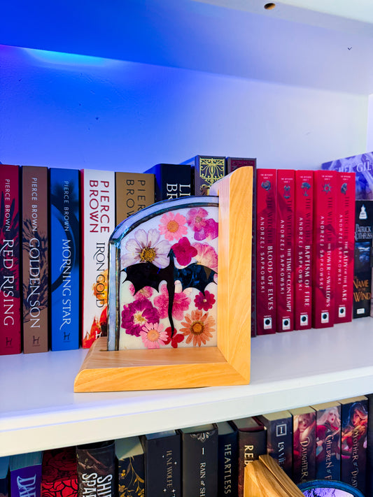 Abraxos Floral - Bookend - Left Side