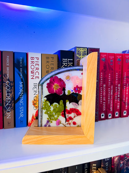 Abraxos Floral - Bookend - Left Side