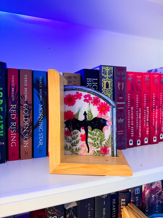 Abraxos Floral - Bookend - Right Side