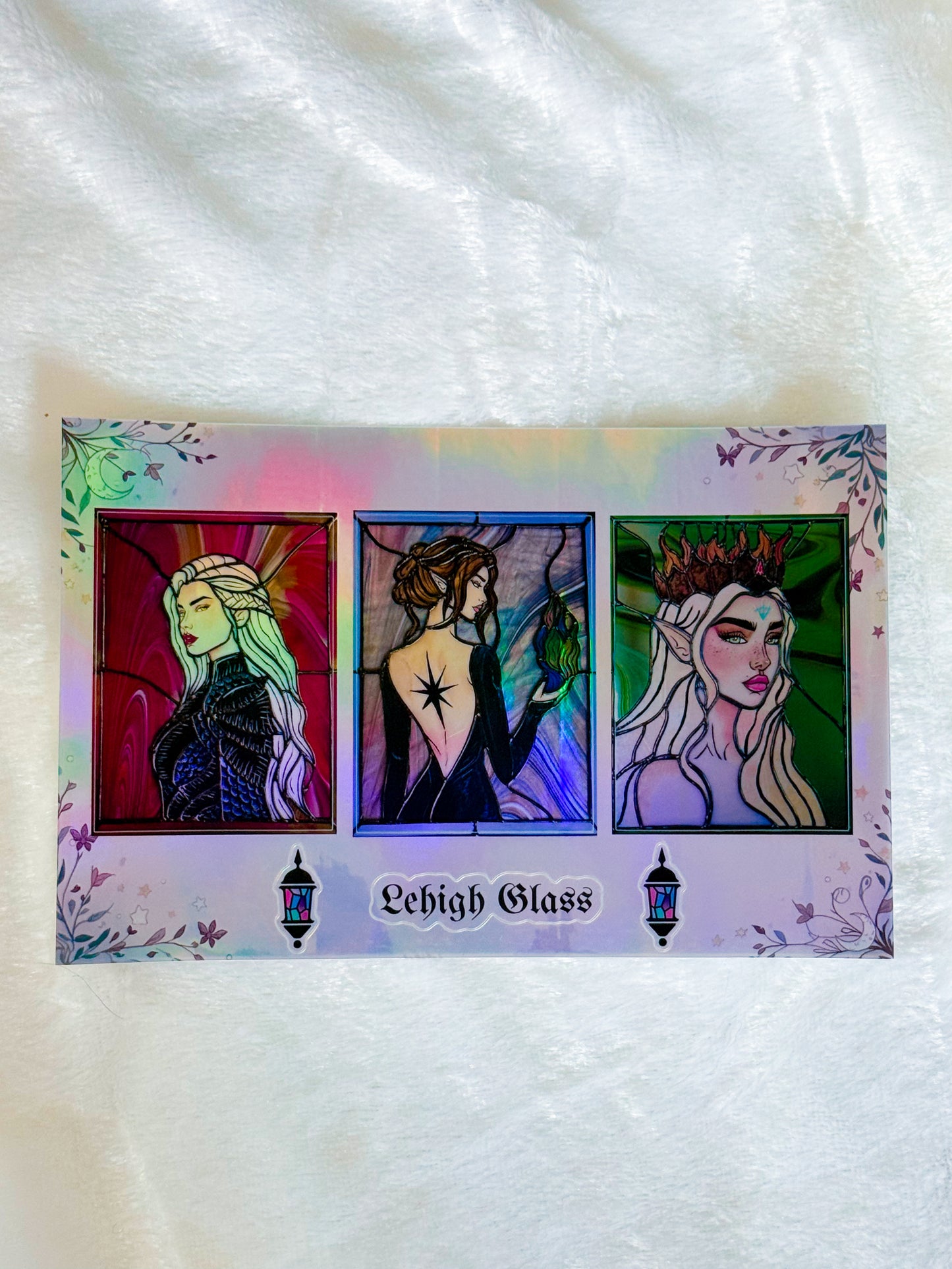 Sticker Sheet: The three queens