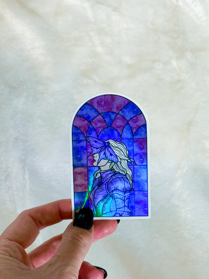 Sticker: The Moth Knight