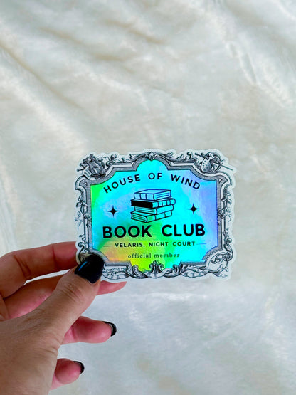 Sticker: Book Club