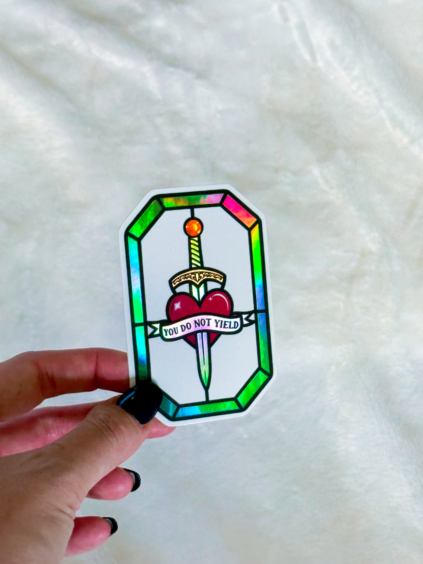 Sticker: YDNY classic