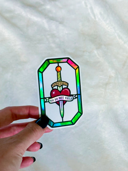 Sticker: YDNY classic