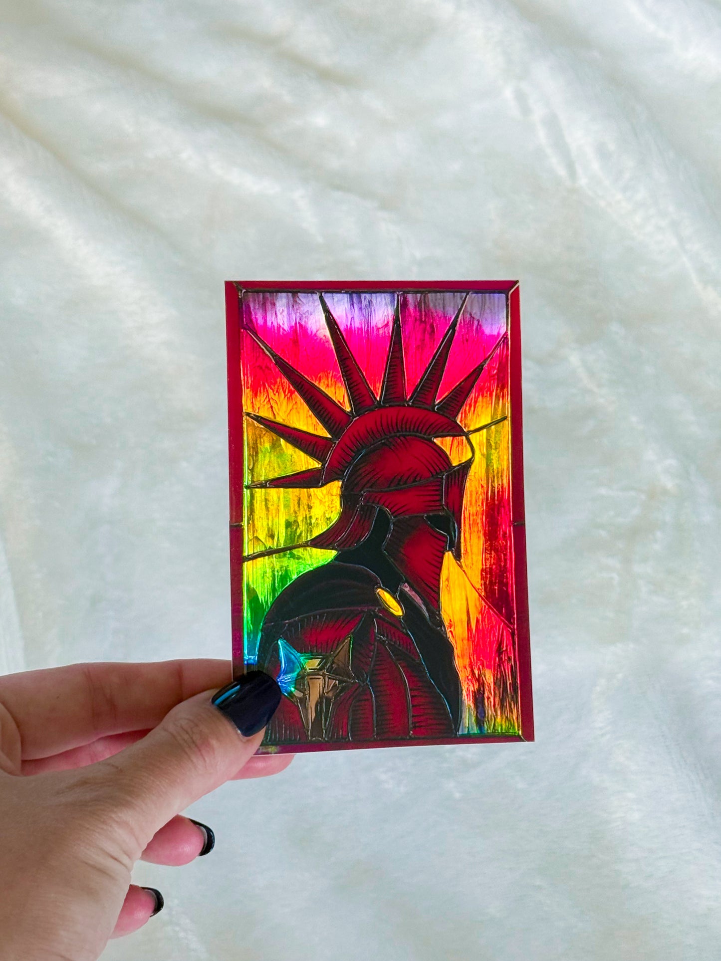 Sticker: Ares (large)