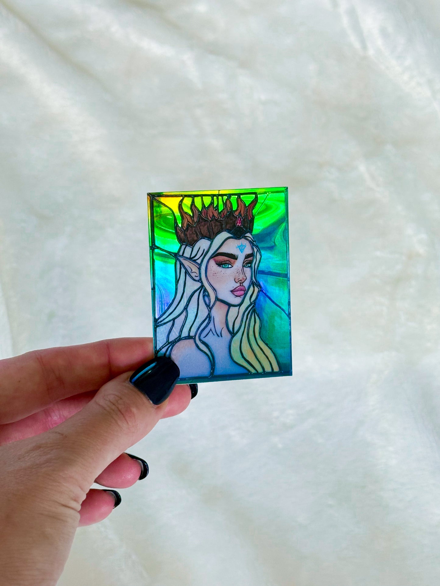Sticker: The Heir of Flame